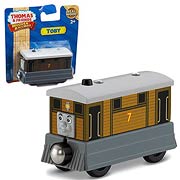 Thomas the Tank Engine Toby Wooden Railway Engine Vehicle